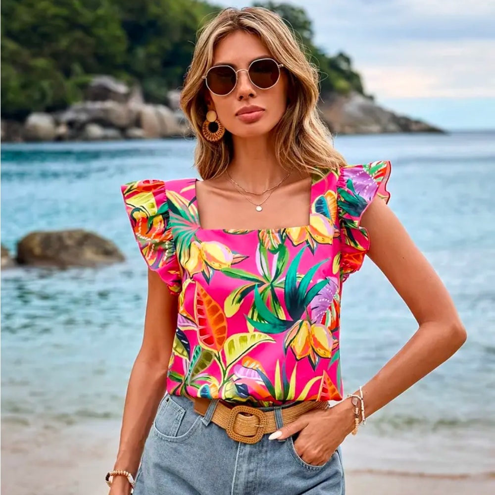 Colorful top - Picture 3 of 11